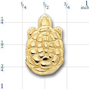 80996 Turtle Bracelet Slide 